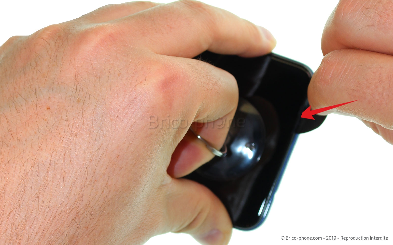 Changement du connecteur de charge  sur Galaxy A10 photo 2